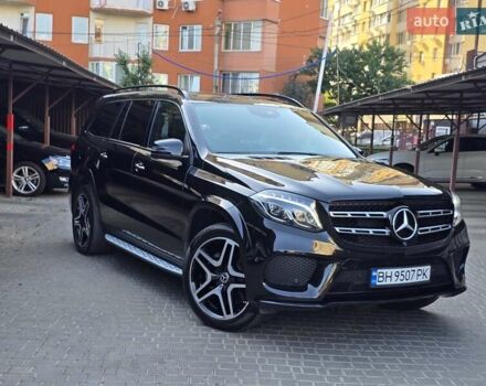 Чорний Мерседес ГЛС-Класс, об'ємом двигуна 2.99 л та пробігом 180 тис. км за 44000 $, фото 29 на Automoto.ua