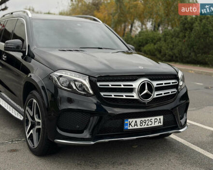 Мерседес ГЛС-Класс 2017 в Киеве на Automoto.ua Черный Мерседес ГЛС-Класс, объемом двигателя 2.99 л и пробегом 195 тыс. км за 34500 $, фото 4 на Automoto.ua