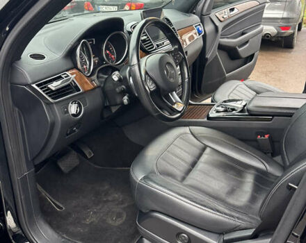 Черный Мерседес ГЛС-Класс, объемом двигателя 3 л и пробегом 125 тыс. км за 25950 $, фото 14 на Automoto.ua