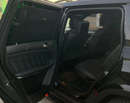 Чорний Мерседес ГЛС-Класс, об'ємом двигуна 5.46 л та пробігом 107 тис. км за 33999 $, фото 10 на Automoto.ua