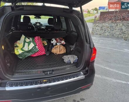 Черный Мерседес ГЛС-Класс, объемом двигателя 2.99 л и пробегом 267 тыс. км за 45500 $, фото 30 на Automoto.ua