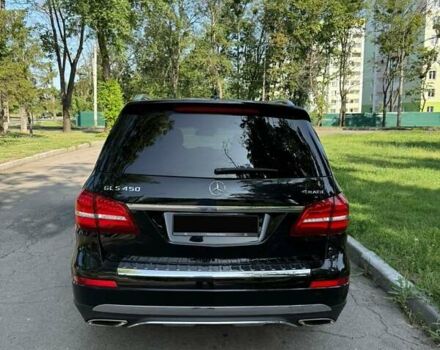 Чорний Мерседес ГЛС-Класс, об'ємом двигуна 3 л та пробігом 81 тис. км за 38000 $, фото 3 на Automoto.ua