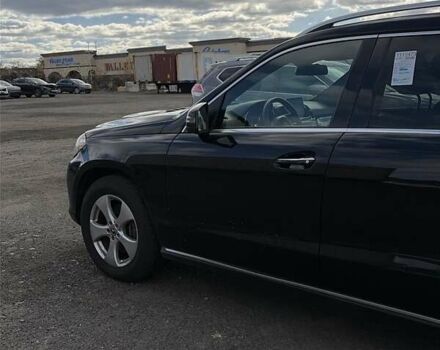 Черный Мерседес ГЛС-Класс, объемом двигателя 3 л и пробегом 255 тыс. км за 25000 $, фото 2 на Automoto.ua