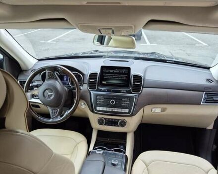 Чорний Мерседес ГЛС-Класс, об'ємом двигуна 2.99 л та пробігом 165 тис. км за 42000 $, фото 12 на Automoto.ua