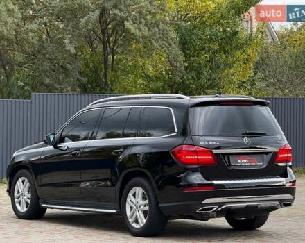 Чорний Мерседес ГЛС-Класс, об'ємом двигуна 3 л та пробігом 213 тис. км за 40999 $, фото 5 на Automoto.ua