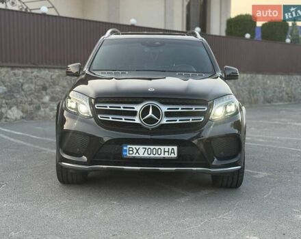 Черный Мерседес ГЛС-Класс, объемом двигателя 2.99 л и пробегом 267 тыс. км за 45500 $, фото 17 на Automoto.ua