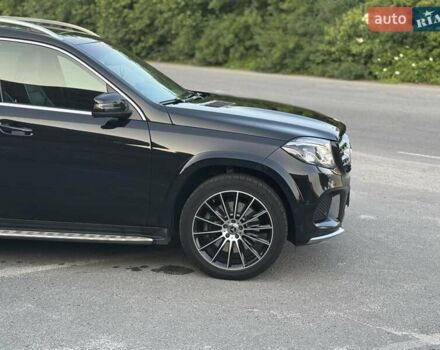 Черный Мерседес ГЛС-Класс, объемом двигателя 2.99 л и пробегом 267 тыс. км за 45500 $, фото 22 на Automoto.ua