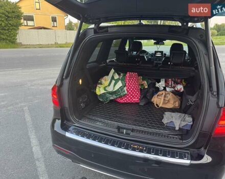 Черный Мерседес ГЛС-Класс, объемом двигателя 2.99 л и пробегом 267 тыс. км за 45500 $, фото 29 на Automoto.ua