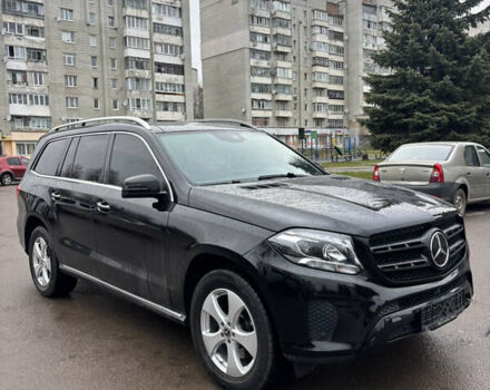 Черный Мерседес ГЛС-Класс, объемом двигателя 3 л и пробегом 125 тыс. км за 25950 $, фото 3 на Automoto.ua