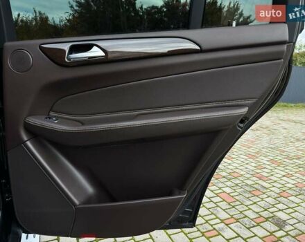 Чорний Мерседес ГЛС-Класс, об'ємом двигуна 3 л та пробігом 213 тис. км за 40999 $, фото 67 на Automoto.ua