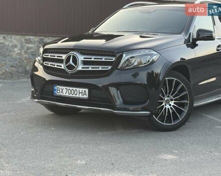 Черный Мерседес ГЛС-Класс, объемом двигателя 2.99 л и пробегом 267 тыс. км за 45500 $, фото 5 на Automoto.ua