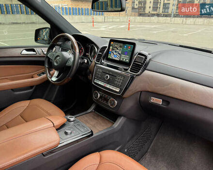 Черный Мерседес ГЛС-Класс, объемом двигателя 2.99 л и пробегом 131 тыс. км за 49500 $, фото 30 на Automoto.ua