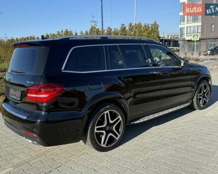 Черный Мерседес ГЛС-Класс, объемом двигателя 2.99 л и пробегом 225 тыс. км за 39900 $, фото 11 на Automoto.ua