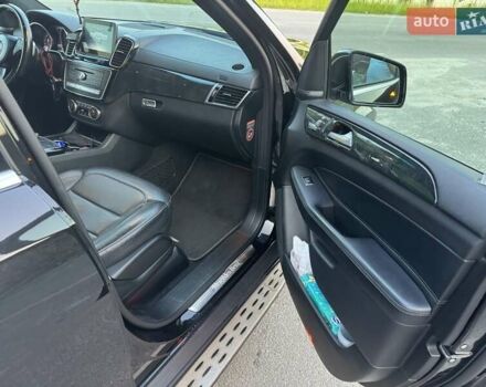 Черный Мерседес ГЛС-Класс, объемом двигателя 2.99 л и пробегом 267 тыс. км за 45500 $, фото 25 на Automoto.ua