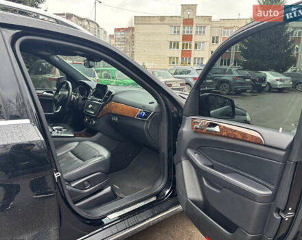 Черный Мерседес ГЛС-Класс, объемом двигателя 3 л и пробегом 125 тыс. км за 25950 $, фото 16 на Automoto.ua