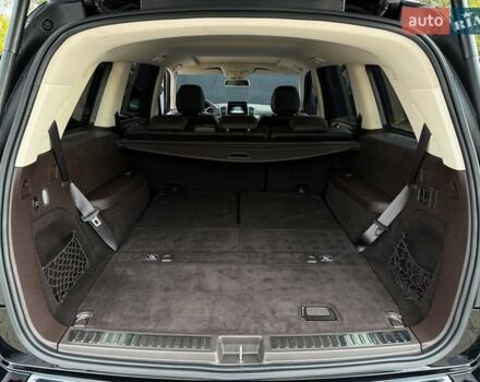 Чорний Мерседес ГЛС-Класс, об'ємом двигуна 3 л та пробігом 213 тис. км за 40999 $, фото 62 на Automoto.ua