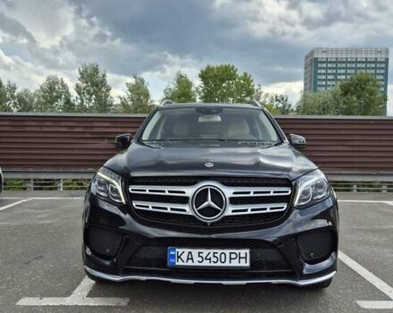 Чорний Мерседес ГЛС-Класс, об'ємом двигуна 2.99 л та пробігом 165 тис. км за 42000 $, фото 6 на Automoto.ua