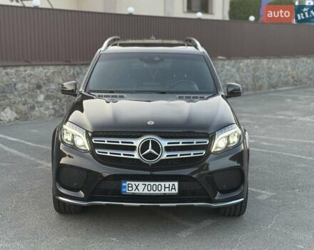 Черный Мерседес ГЛС-Класс, объемом двигателя 2.99 л и пробегом 267 тыс. км за 45500 $, фото 18 на Automoto.ua