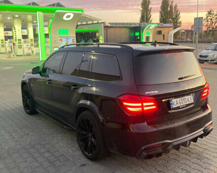 Чорний Мерседес ГЛС-Класс, об'ємом двигуна 5.46 л та пробігом 107 тис. км за 33999 $, фото 8 на Automoto.ua