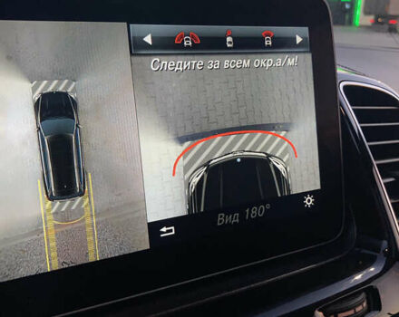 Черный Мерседес ГЛС-Класс, объемом двигателя 5.46 л и пробегом 108 тыс. км за 39999 $, фото 19 на Automoto.ua