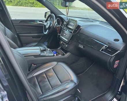 Черный Мерседес ГЛС-Класс, объемом двигателя 2.99 л и пробегом 267 тыс. км за 45500 $, фото 23 на Automoto.ua