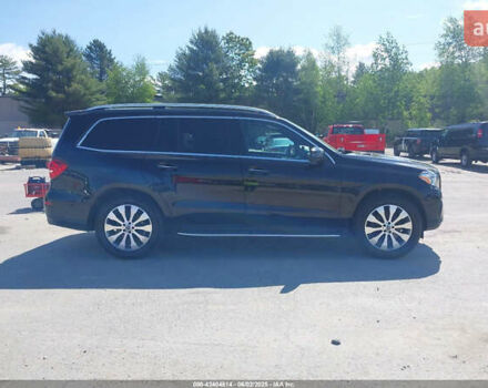 Черный Мерседес ГЛС-Класс, объемом двигателя 3 л и пробегом 235 тыс. км за 29000 $, фото 14 на Automoto.ua