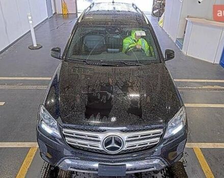 Черный Мерседес ГЛС-Класс, объемом двигателя 3 л и пробегом 255 тыс. км за 25000 $, фото 20 на Automoto.ua