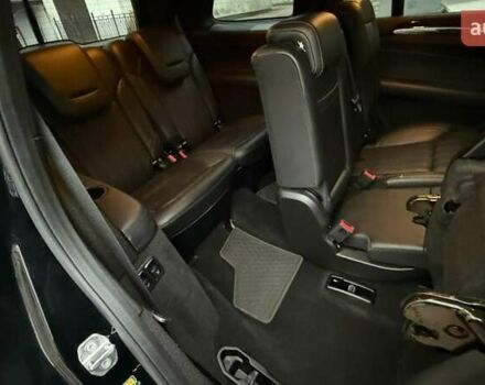 Черный Мерседес ГЛС-Класс, объемом двигателя 3 л и пробегом 235 тыс. км за 29000 $, фото 3 на Automoto.ua