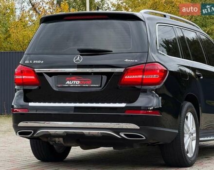 Чорний Мерседес ГЛС-Класс, об'ємом двигуна 3 л та пробігом 213 тис. км за 40999 $, фото 27 на Automoto.ua