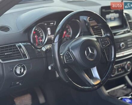 Черный Мерседес ГЛС-Класс, объемом двигателя 2.99 л и пробегом 267 тыс. км за 45500 $, фото 34 на Automoto.ua