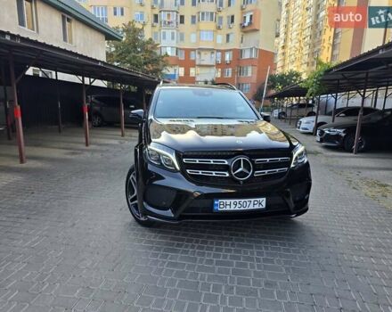 Чорний Мерседес ГЛС-Класс, об'ємом двигуна 2.99 л та пробігом 180 тис. км за 44000 $, фото 8 на Automoto.ua