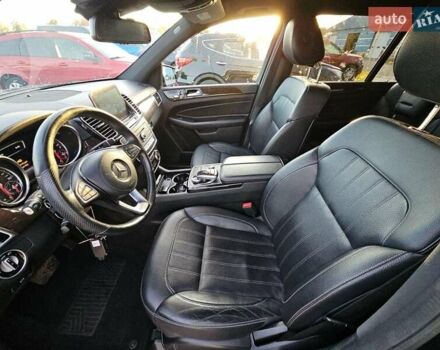 Черный Мерседес ГЛС-Класс, объемом двигателя 3 л и пробегом 255 тыс. км за 25000 $, фото 17 на Automoto.ua