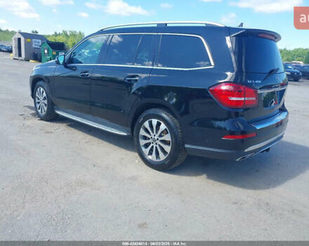 Черный Мерседес ГЛС-Класс, объемом двигателя 3 л и пробегом 235 тыс. км за 29000 $, фото 18 на Automoto.ua