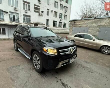 Черный Мерседес ГЛС-Класс, объемом двигателя 3 л и пробегом 235 тыс. км за 29000 $, фото 6 на Automoto.ua
