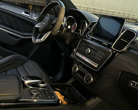 Черный Мерседес ГЛС-Класс, объемом двигателя 5.46 л и пробегом 108 тыс. км за 39999 $, фото 26 на Automoto.ua