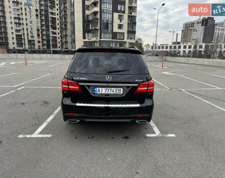 Черный Мерседес ГЛС-Класс, объемом двигателя 2.99 л и пробегом 131 тыс. км за 49500 $, фото 12 на Automoto.ua