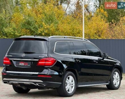 Чорний Мерседес ГЛС-Класс, об'ємом двигуна 3 л та пробігом 213 тис. км за 40999 $, фото 3 на Automoto.ua