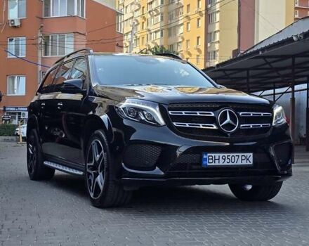 Чорний Мерседес ГЛС-Класс, об'ємом двигуна 2.99 л та пробігом 180 тис. км за 44000 $, фото 78 на Automoto.ua