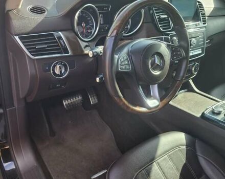 Черный Мерседес ГЛС-Класс, объемом двигателя 2.99 л и пробегом 169 тыс. км за 46005 $, фото 8 на Automoto.ua