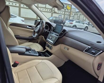 Чорний Мерседес ГЛС-Класс, об'ємом двигуна 2.99 л та пробігом 165 тис. км за 42000 $, фото 7 на Automoto.ua