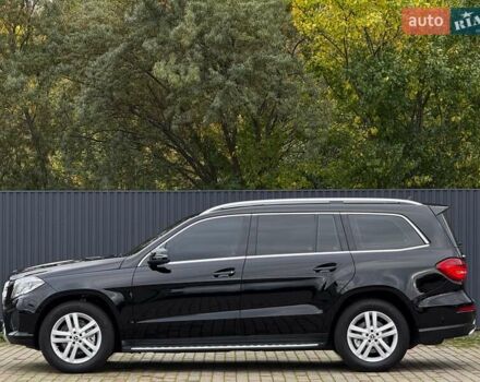 Чорний Мерседес ГЛС-Класс, об'ємом двигуна 3 л та пробігом 213 тис. км за 40999 $, фото 6 на Automoto.ua