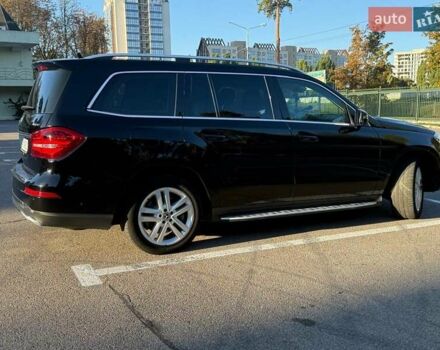 Черный Мерседес ГЛС-Класс, объемом двигателя 2.99 л и пробегом 140 тыс. км за 43900 $, фото 7 на Automoto.ua