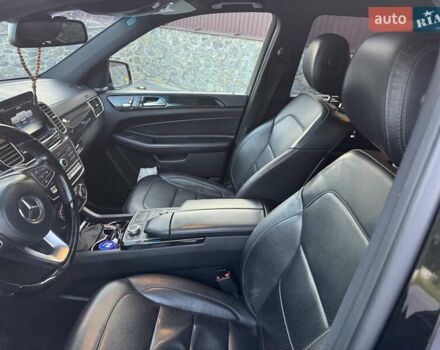 Черный Мерседес ГЛС-Класс, объемом двигателя 2.99 л и пробегом 267 тыс. км за 45500 $, фото 39 на Automoto.ua