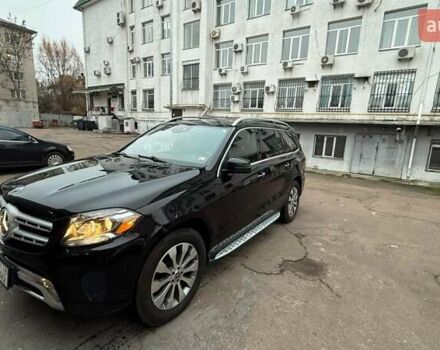 Черный Мерседес ГЛС-Класс, объемом двигателя 3 л и пробегом 235 тыс. км за 29000 $, фото 8 на Automoto.ua