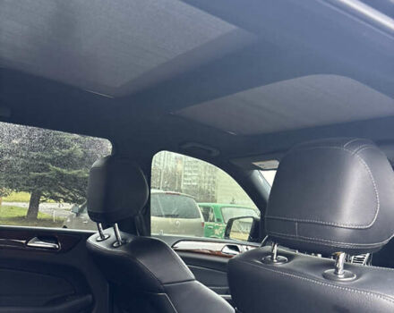 Черный Мерседес ГЛС-Класс, объемом двигателя 3 л и пробегом 125 тыс. км за 25950 $, фото 15 на Automoto.ua