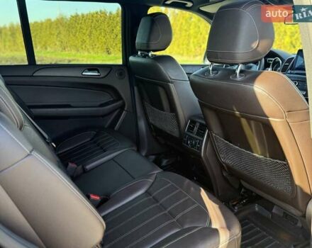 Черный Мерседес ГЛС-Класс, объемом двигателя 2.99 л и пробегом 225 тыс. км за 39900 $, фото 15 на Automoto.ua