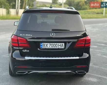 Черный Мерседес ГЛС-Класс, объемом двигателя 2.99 л и пробегом 267 тыс. км за 45500 $, фото 14 на Automoto.ua