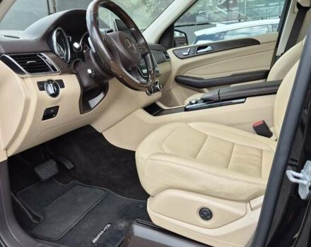 Чорний Мерседес ГЛС-Класс, об'ємом двигуна 2.99 л та пробігом 165 тис. км за 42000 $, фото 15 на Automoto.ua