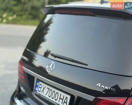 Черный Мерседес ГЛС-Класс, объемом двигателя 2.99 л и пробегом 267 тыс. км за 45500 $, фото 12 на Automoto.ua