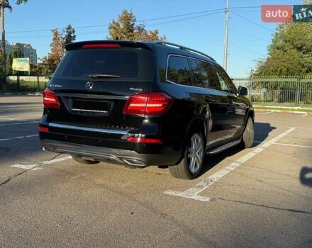 Черный Мерседес ГЛС-Класс, объемом двигателя 2.99 л и пробегом 140 тыс. км за 43900 $, фото 2 на Automoto.ua